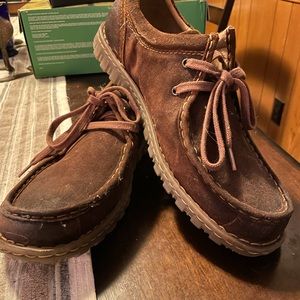 Mens Born Nubuck Shoes